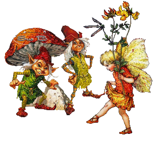 Lindos Duendes e Gnomos em Png e Gifs (8)